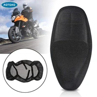 1pcs anti slip 3d motorcycle seat cushion cover net heat insulation mesh fabric pad cushion protector s xxxxxl