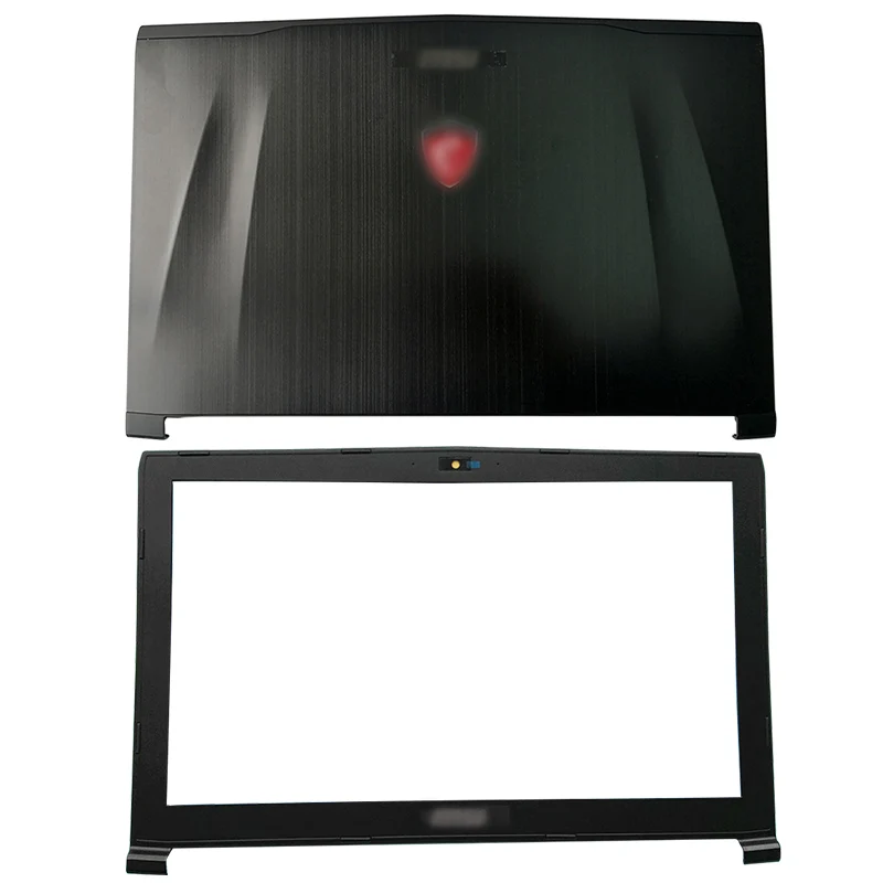 AB Cover Для MSI GE62 GE62MVR GE62VR MS-16J1 MS-16J2 MS-16J3 ноутбук ЖК-дисплей задняя крышка/Передняя панель/петли крышка/Упор для рук/нижний чехол - Цвет: AB Cover