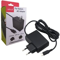 eu plug wall travel home charge 5v 2 6a ac adapter charger for nintend switch ns game console usb type c power supply charging