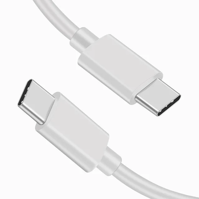 Кабель USB C к Type с разъемом Папа папа 5 А PD кабель для быстрой зарядки и передачи