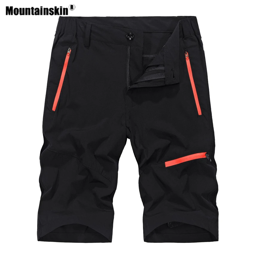 Шорты Mountainskin мужские быстросохнущие спортивные дышащие штаны для активного