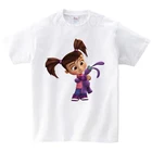 Коллекция 2021 года, футболки с героями мультфильмов, Kate and mim, детская одежда с короткими рукавами летняя спортивная футболка из чистого хлопка для девочек детская футболка для мальчиков