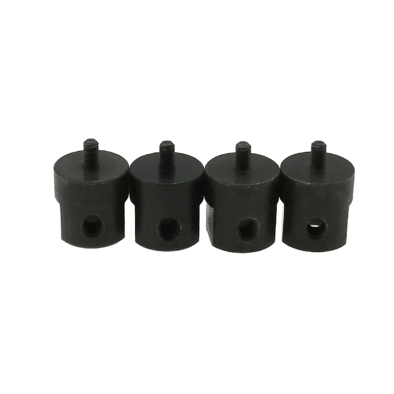 M3-3.17mm/4 мм/5 мм/6 мм моторный вал муфта втулки пилы Соединительный соединитель пилы патрон адаптер