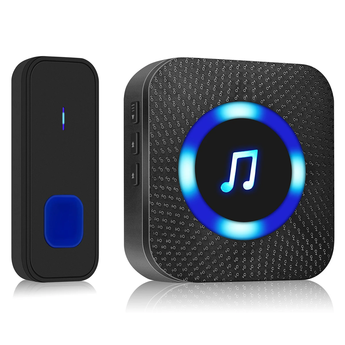 

300M Wireless DoorBell Waterproof Battery Operated Loud Chime Doorbell Wireless Electronic Waterproof Houseware DC Mini Doorbell