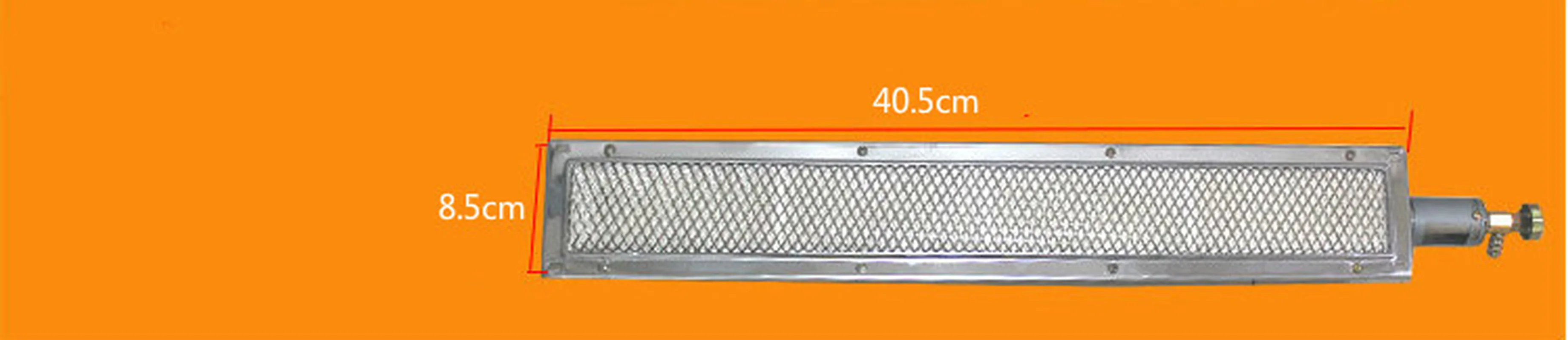 Инфракрасная газовая горелка инфракрасная гриль элементы горелки с длинной