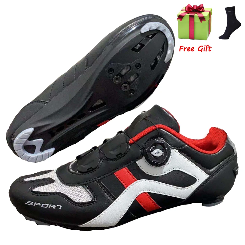 Professional Athletic Bicycle Shoes Cycling Shoes Men Self-Locking Road Bike Shoes Women Cycling Sneakers Sapatilha Ciclismo Mtb