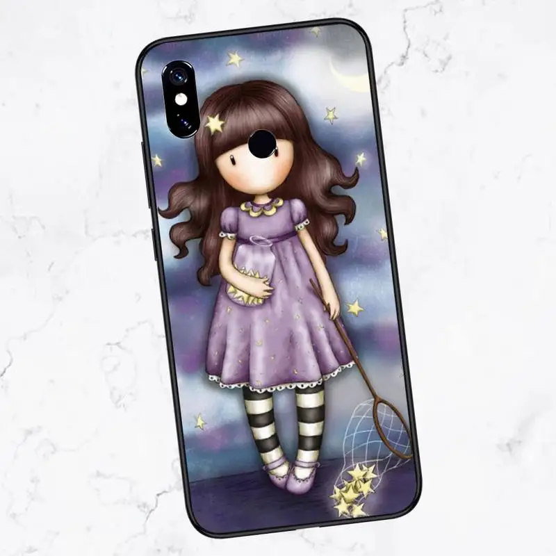 

GORJUSS girl cute Phone Case For Xiaomi Redmi 7 8 9t a3Pro 9se k20 mi8 max3 lite 9 note 9s 10 pro