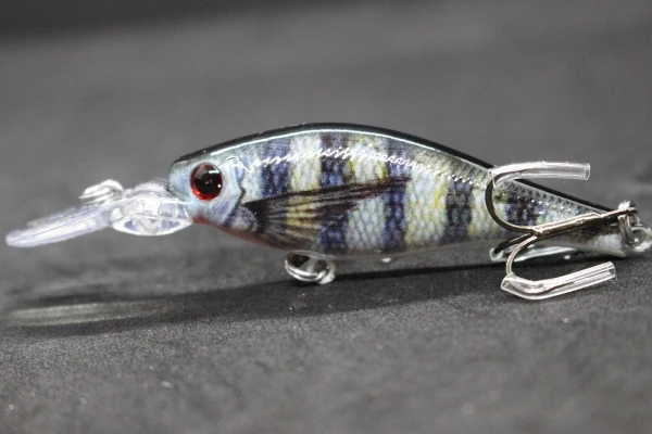 HM515X446 Новинка реалистичные цвета wLure бренд Crankbait литье приманка с качественным тройным крючком 7,2 г 8,5 см Jerkbait на заказ живопись HM515 - Цвет: HM515X446
