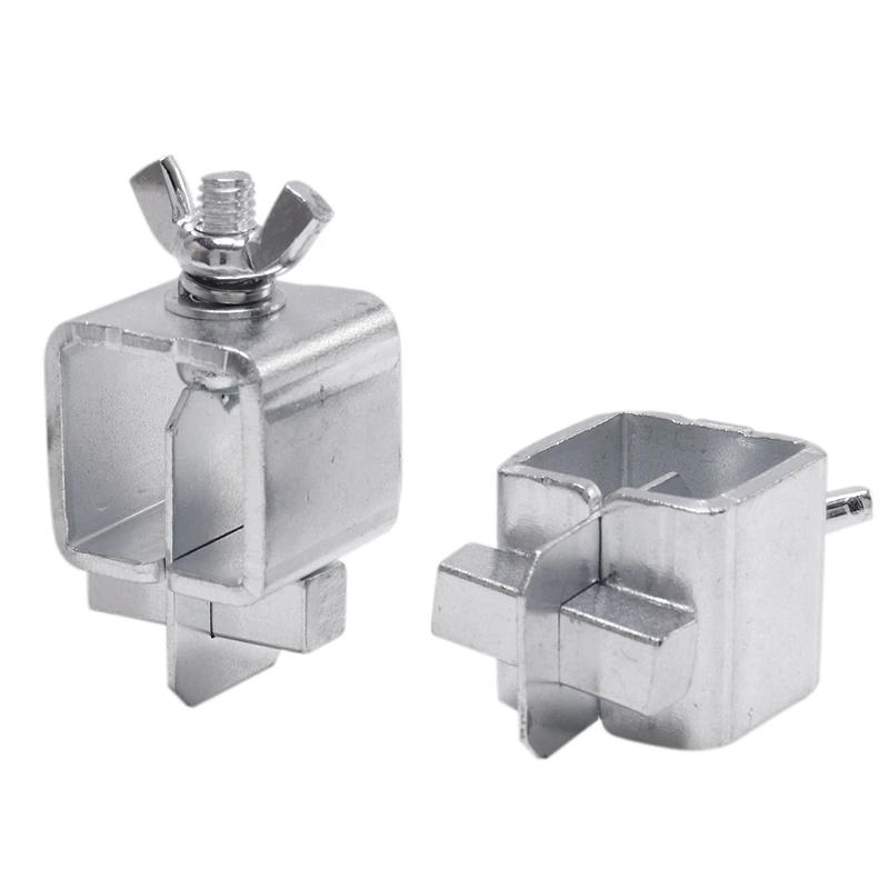 Серебряные Зажимы для стыковой сварки 16 шт. сварочный зажим Сварочная