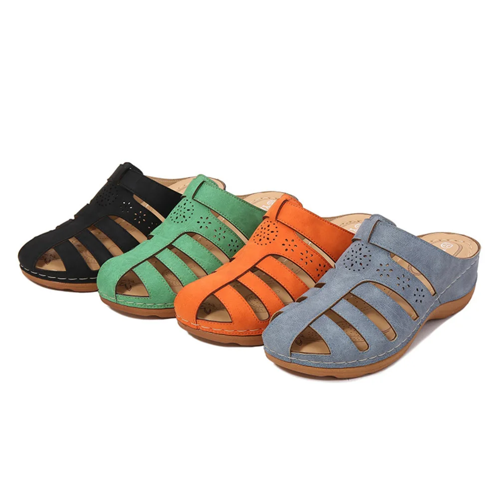 

2021 Summer Outdoor Beach Sandals 2021 New Women Summer Fashion Soft-Slip Non-Slip Sandals Durable Sandals