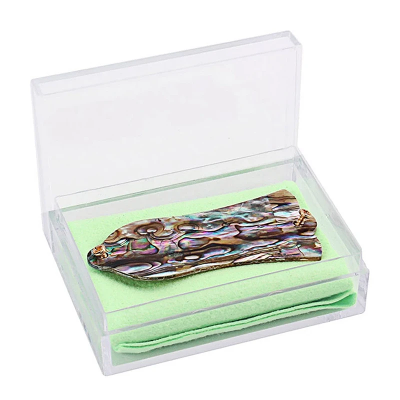 Настоящий изготовленный на заказ натуральный Abalone металлический корпус для