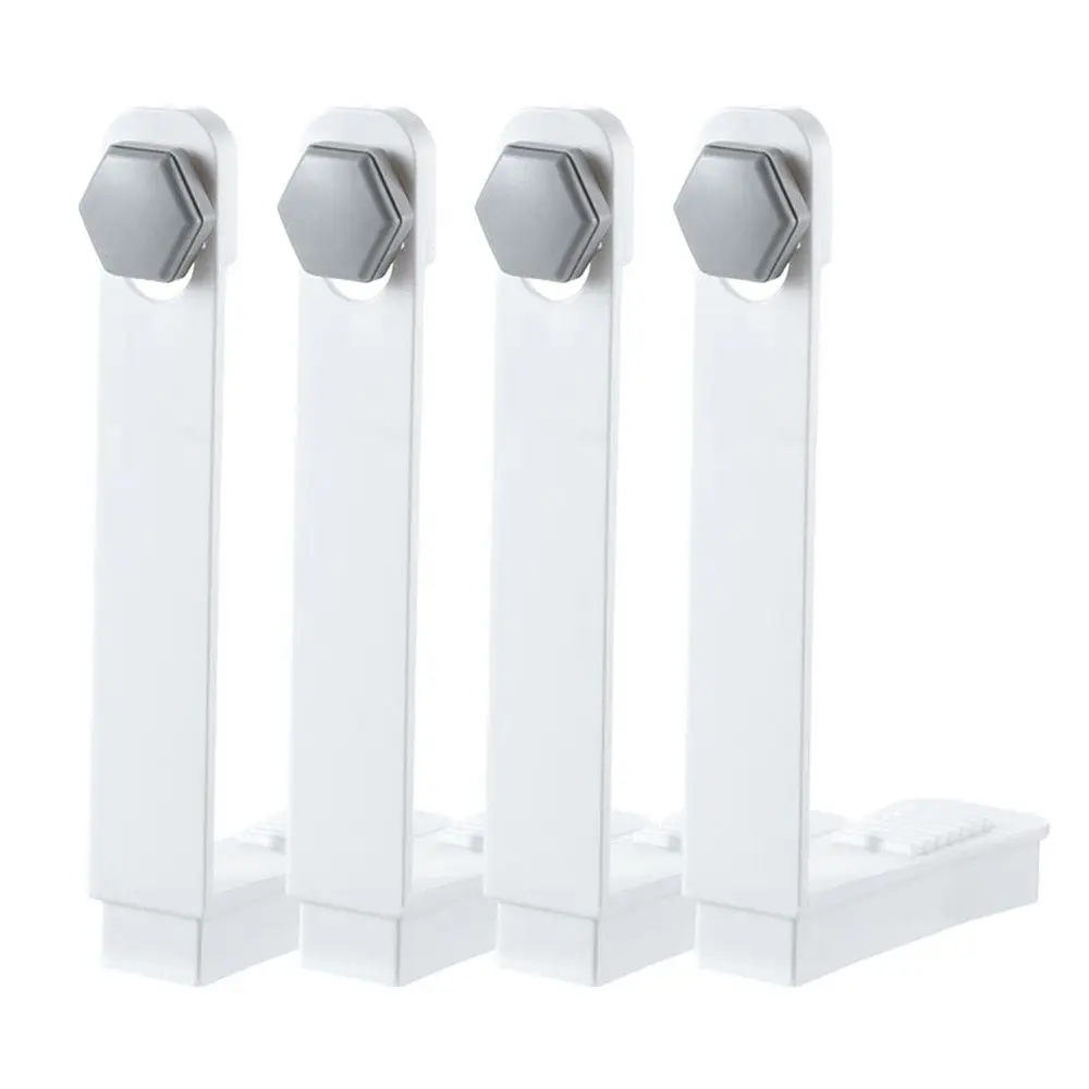 4 шт. Невидимые Зажимы-держатели для простыни | Дом и сад