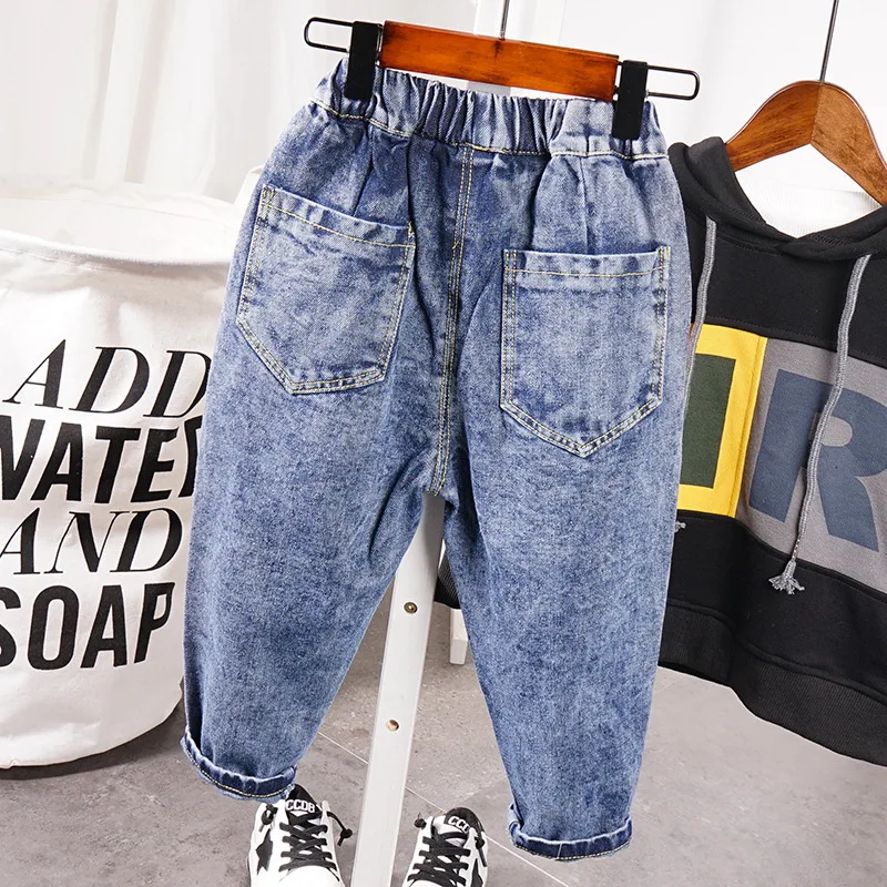 

Spring Autumn Style Children Clothing Sets Baby Boys Letter Hoodie and Jeans 2Pcs Sports Suit Kids Outfit 2-6years