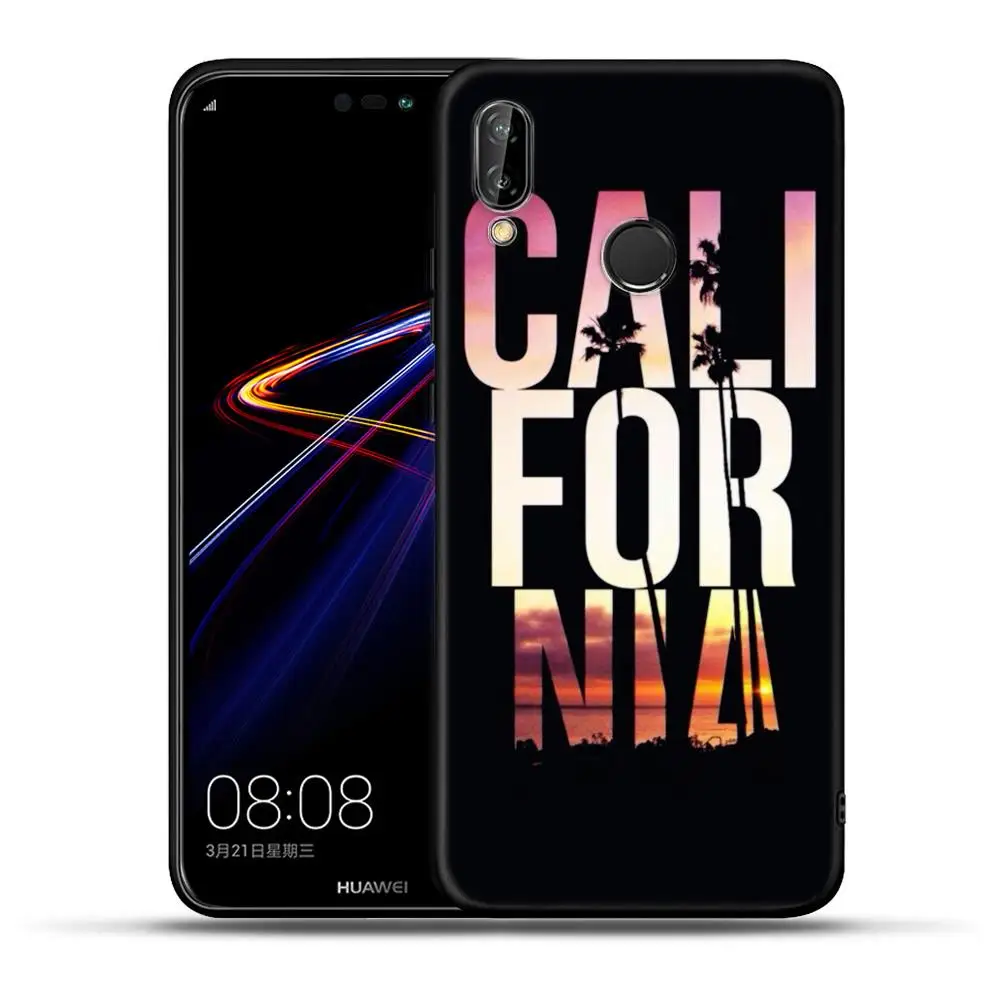 H8210 Милый мультяшный чехол для huawei P20 P30 Pro mate 10 20 Lite Y5 Y6 Y7 Y9 Prime P Smart Plus чехол s силиконовый чехол Coque Etui - Цвет: H8210