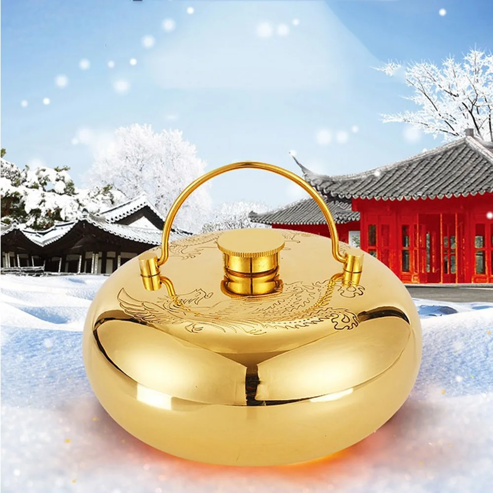 Зимние грелки для женщин маточная бутылка воды сумка с милым набивным чехлом