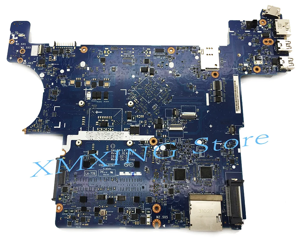 FULCOL для DELL Latitude E6430 материнская плата ноутбука QAL80 LA-7781P CN-0F761C 0F761C F761C