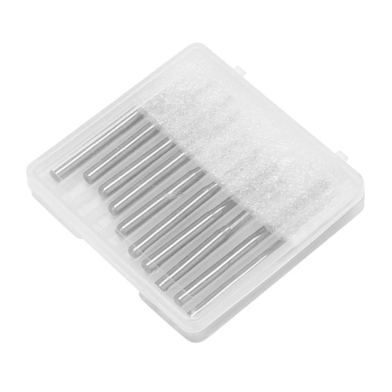 Прямая фреза с 2 канавками Концевая хвостовиком 3 175 для твердой древесины акрила