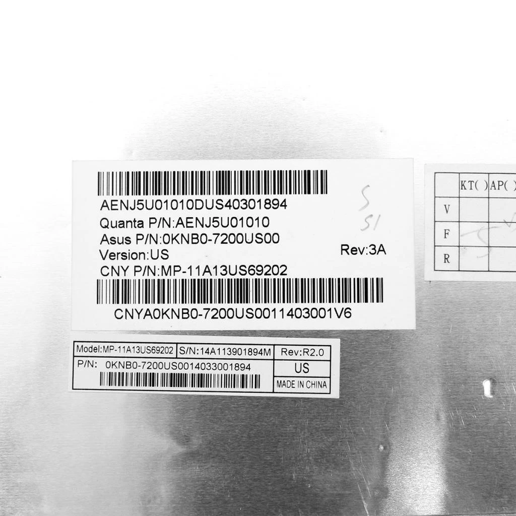 Клавиатура для ноутбука США раскладная клавиатура Asus N55 N55S N55SL N55SF N55X N75S N75SF N75SL