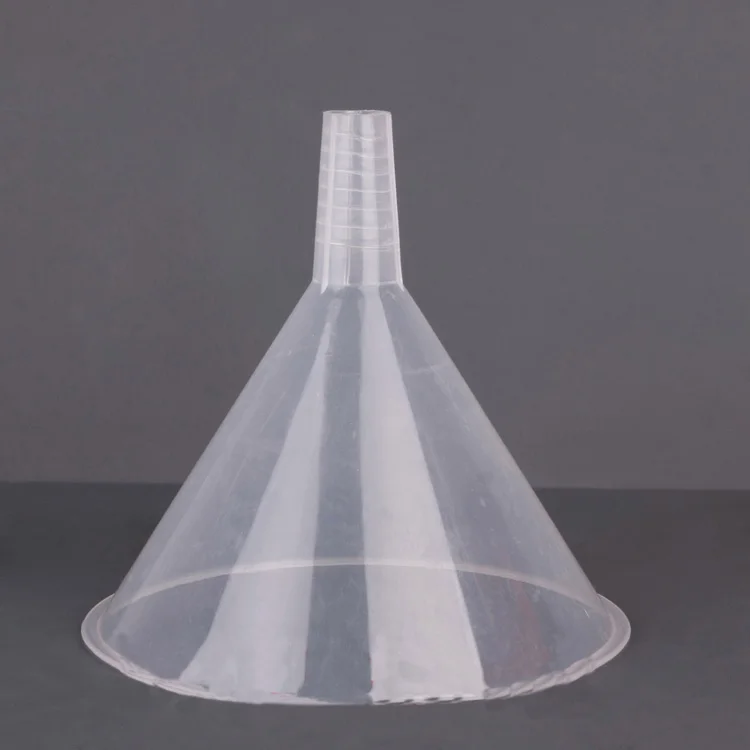 

Rtiangle straight short neck plastic funnel,Short neck funnel