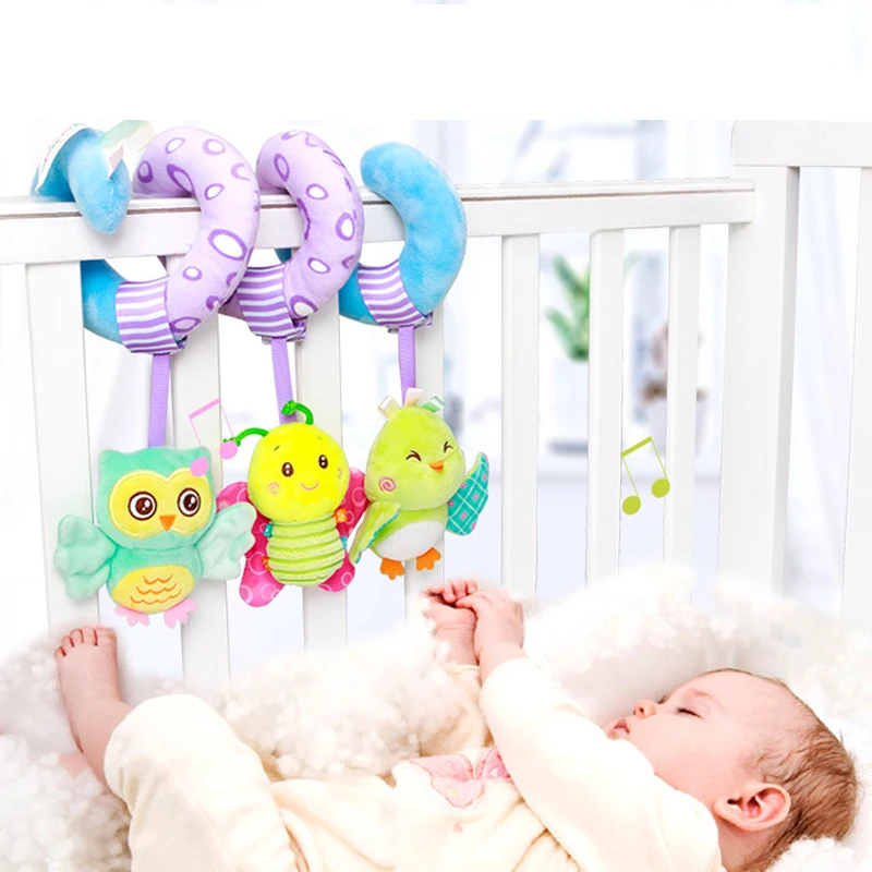 

Newborn Baby Animal Sky Series Bed Hanging Bed Around Early Education Teaching Aids 0-1 Year Old Sensory Training