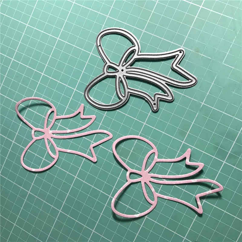 Металлические штампы Eastshape с полым бантом новинка 2019 для скрапбукинга