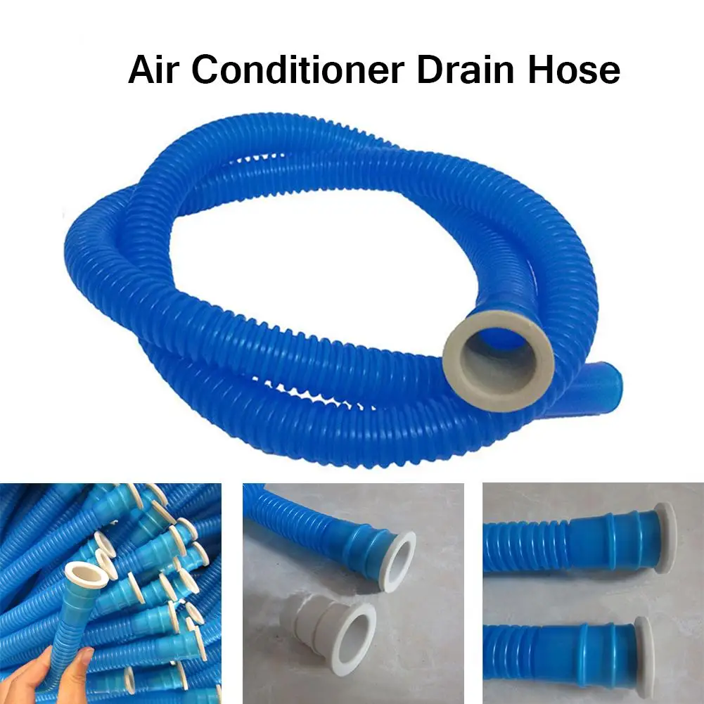 

Semi - Automatic Washing Machine Inlet Pipe Air Conditioning Hose Drain Pipe Flare Inner Diameter 16MM PVCS Outlet Pipe Blue