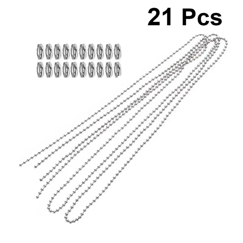 1 комплект Потолочная Тяговая цепь с разъемом бусинами Натяжная удлинитель