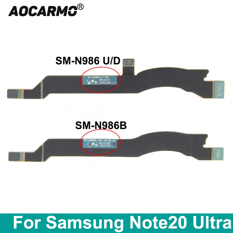 Aocarmo Wifi провод антенна сигнальный гибкий кабель для Samsung Galaxy Note 20 Ultra SM-N986U/D N986B Note20U