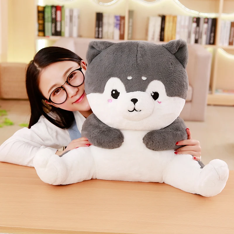 Подушка поясничная плюшевая с мультяшными животными подушка поддержкой спины