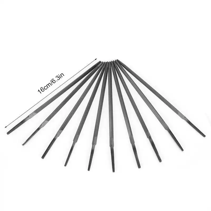 Файл надфили 10PcsTriangle файл лошадь для Конный оборудования нога лошади