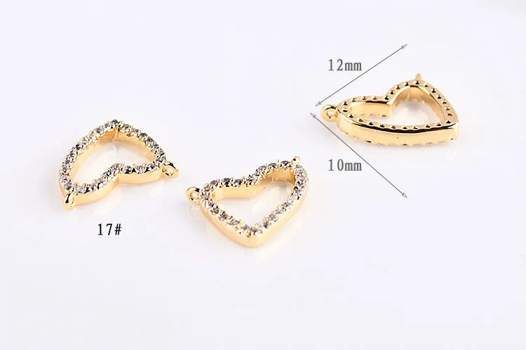 Ювелирные изделия сделай сам подвеска из натурального золота с медным покрытием