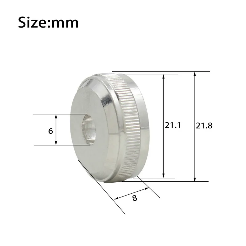 Высокое качество 6 шт. трубный нижний колпачок ключ Поршневой клапан винт медные