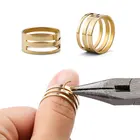 Медное соединительное кольцо 9x18 мм, инструмент для закрытия ювелирных изделий, круглые плоскогубцы для бижутерии, инструмент для изготовления ювелирных изделий