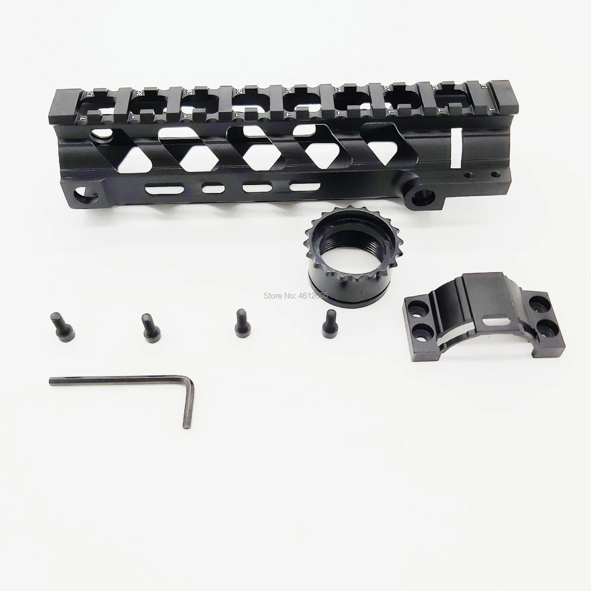 Ar15 защитная накладка mlok Пикатинни светильник легкий вес свободный поплавок