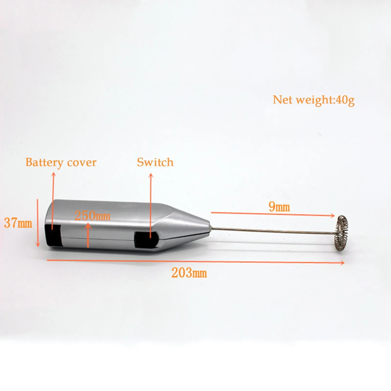 Венчик для молока ручной Электрический кофе мини миксер палка кухонный