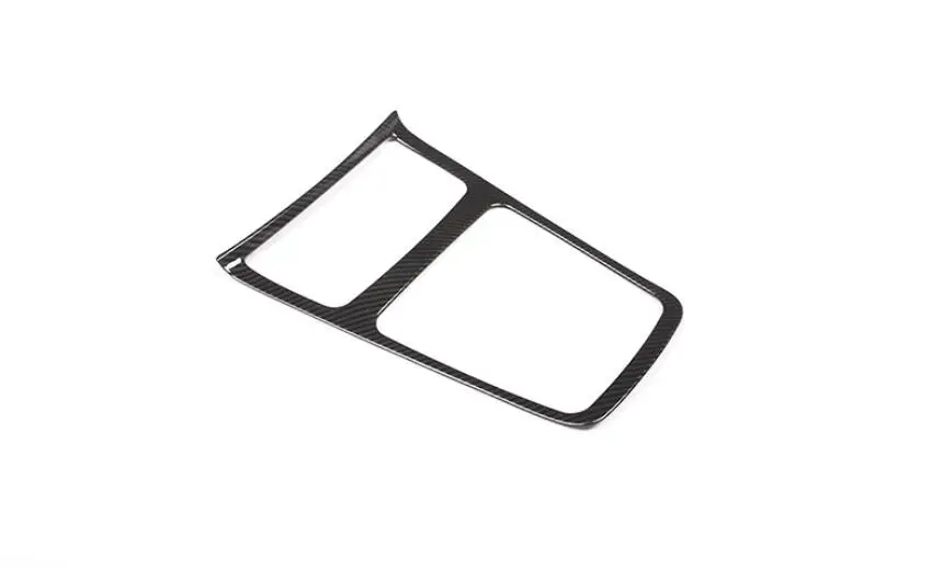 Карбоновая хромированная внутренняя Центральная коробка для хранения отделка