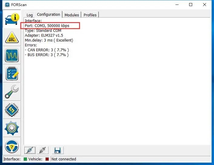 ELM327 USB V1.5 с переключателем OBD2 сканер диагностический инструмент модифицированный для Ford Forscan ELMconfig CH340+ 25K80 чип HS-CAN/MS-CAN