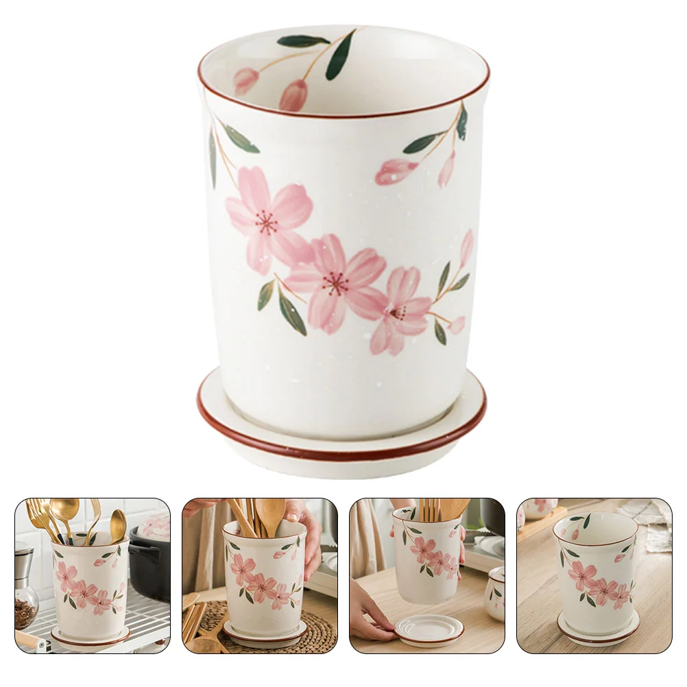 

1Pc Delicate Chopstick Rack Chopstick Storage Holder Kitchen Storage Canister