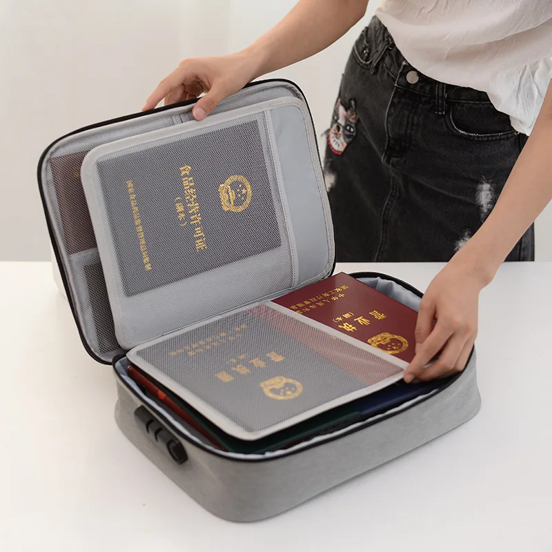 Прочная книга А4 двухслойные портфели сумки бизнес документов для мужчин t Tote