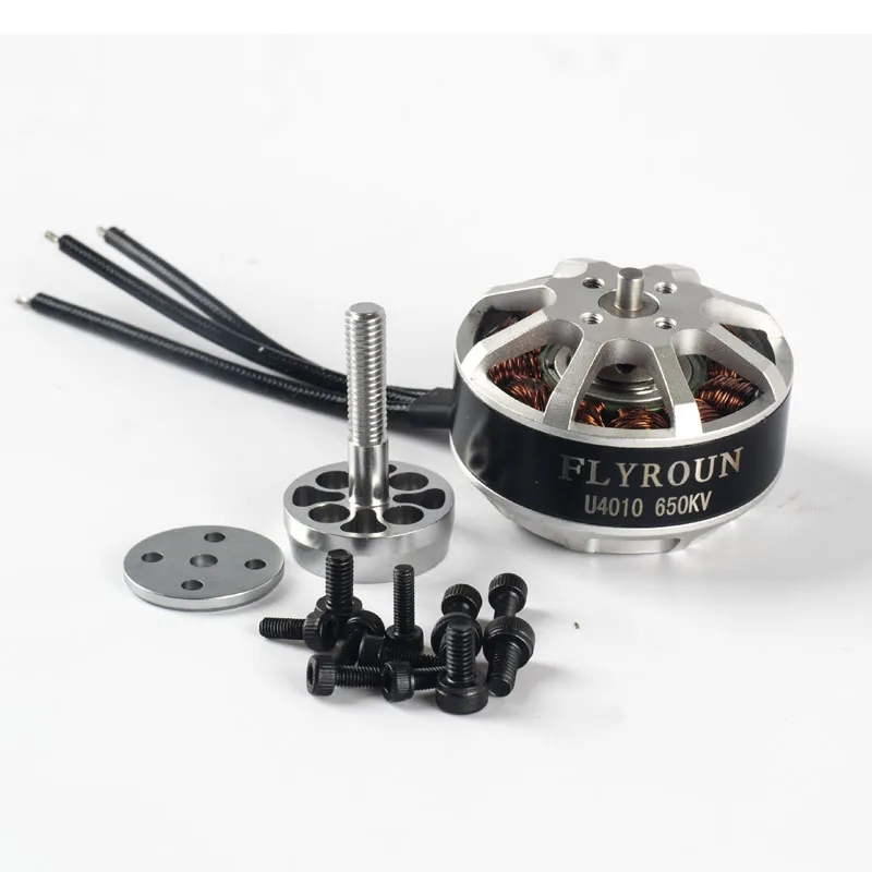 Бесщеточный двигатель flyroun U4010 400KV/650KV is not sunnysky 2212 подходит для ZD550/ZD850/ZD680 Drone 4/6/8 axis