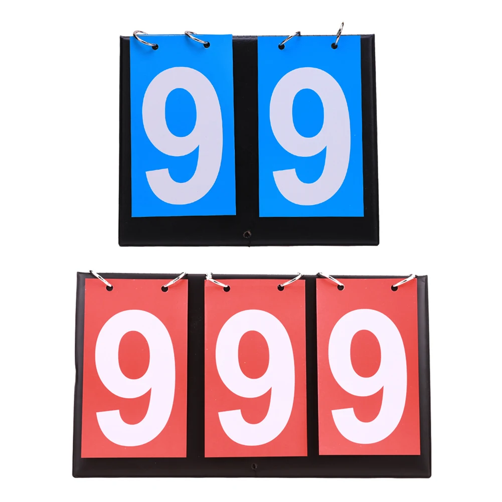 

Portable Digital Tabletop Scoreboard Coach Sports Folding Score Board for Indoor Outdoor Football Volleyball Basketball