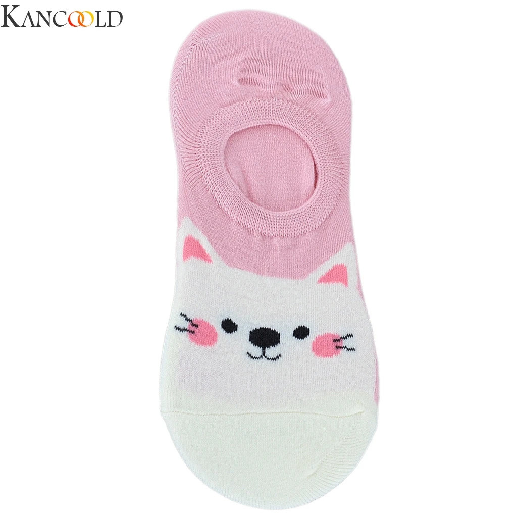 KANCOOLD/1 пара удобные женские хлопковые носки в полоску короткие до щиколотки сезон