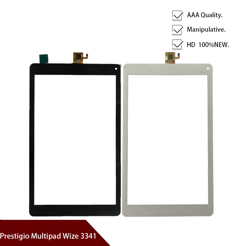 Новый сенсорный экран 10 1 дюйма Prestigio Multipad Wize 3341 3G PMT3341 _ Сенсорная панель
