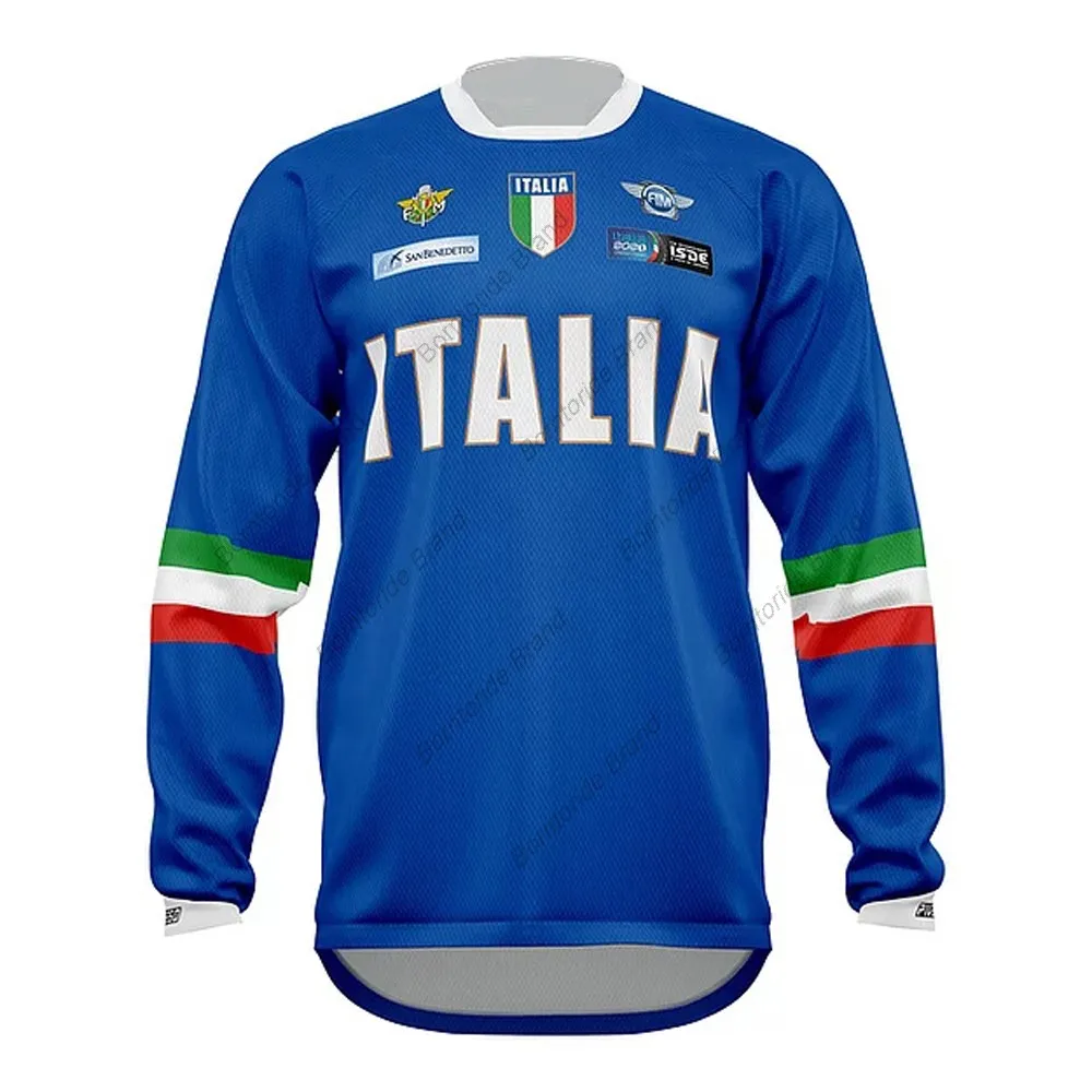 Горнолыжные Джерси горный велосипед рубашки для бездорожья DH мотоциклетная