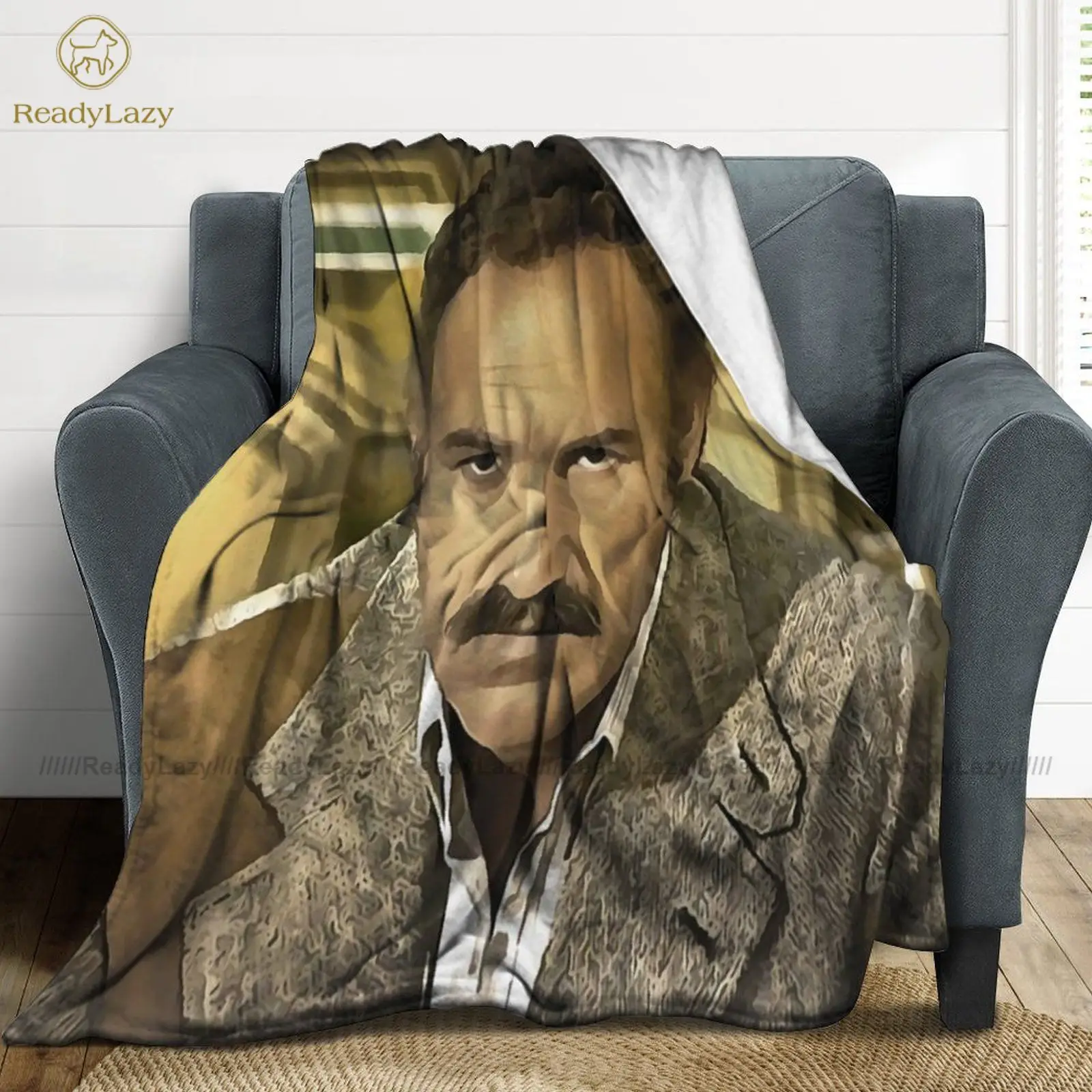 

Thriller Blanket Soft Fashion Bedspread Funny Fleece Summer Blanket