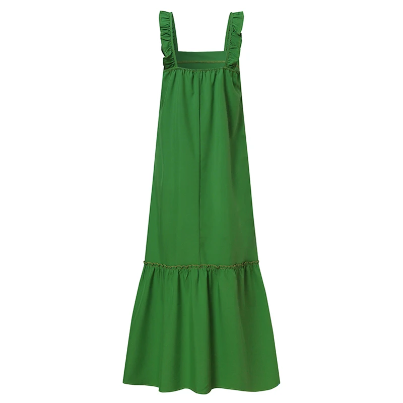 Celmia 2022 летнее платье-макси для женщин на тонких бретельках сексуальный