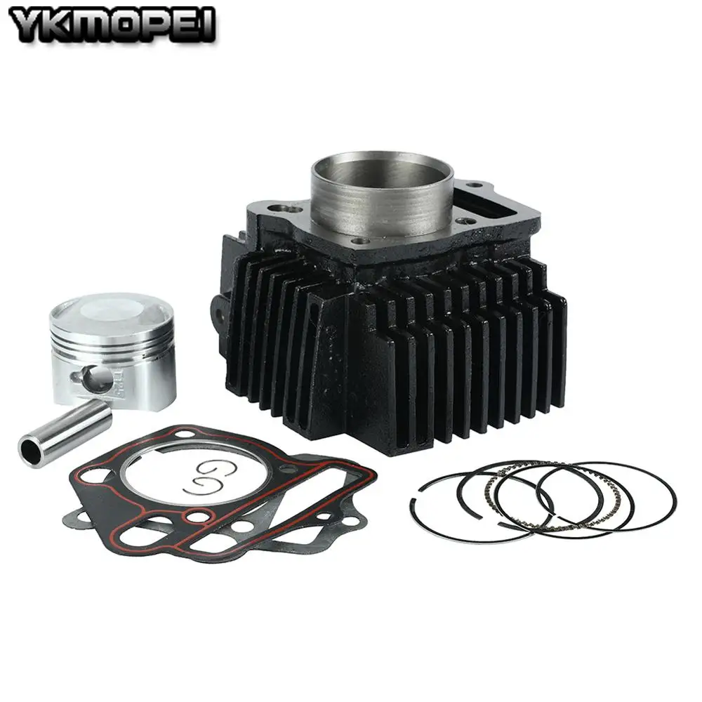 Комплект прокладок поршня цилиндра для горизонтальных двигателей lifan 125cc LF125 52 4