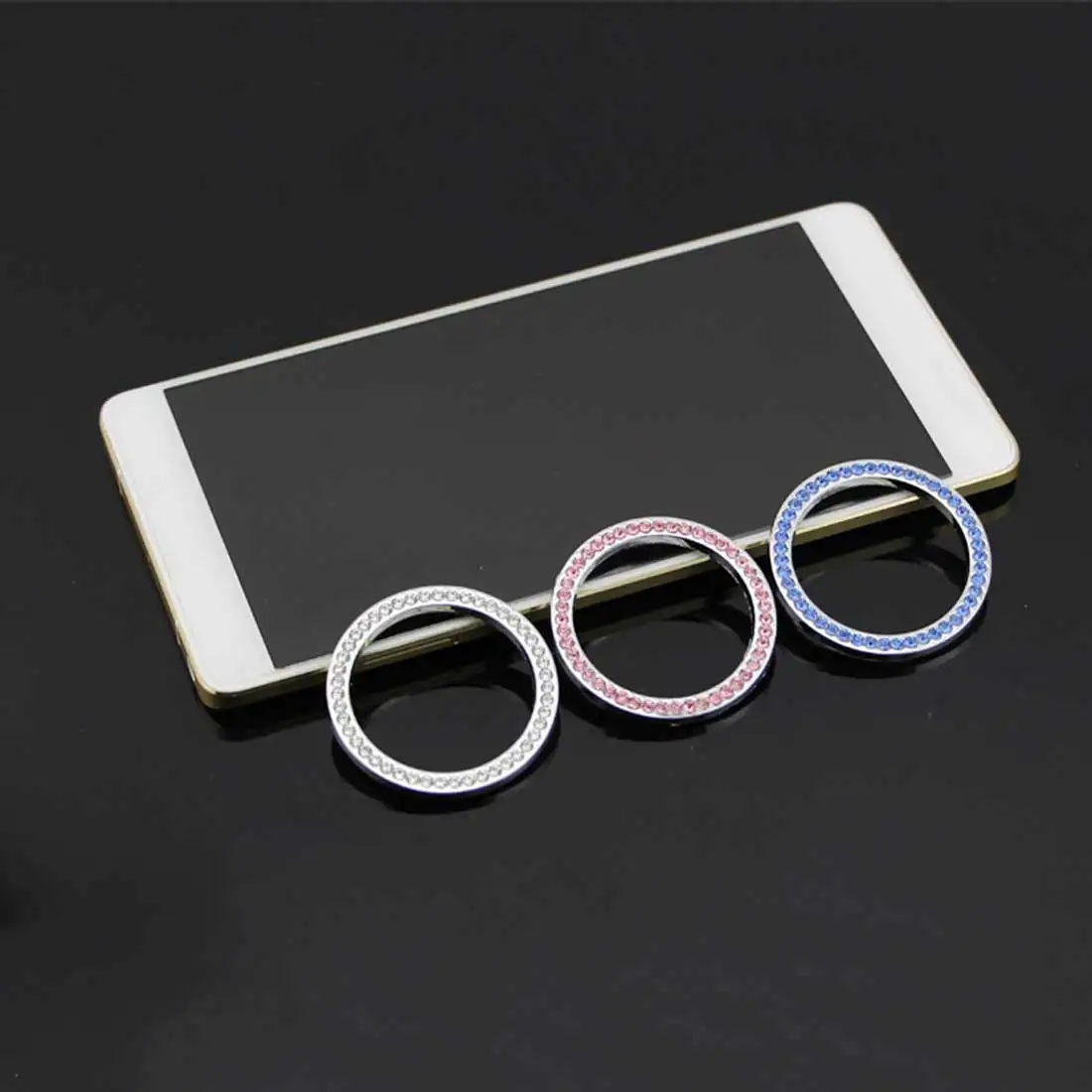 Автомобильный стартовый переключатель алмазное украшение для Honda HR-V Fit Accord Civic CR-V