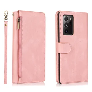 luxury leather cover for samsung galaxy note 20 ultra cases flip wallet phone case for samsung galaxy note 10 plus 9 bags capas free global shipping