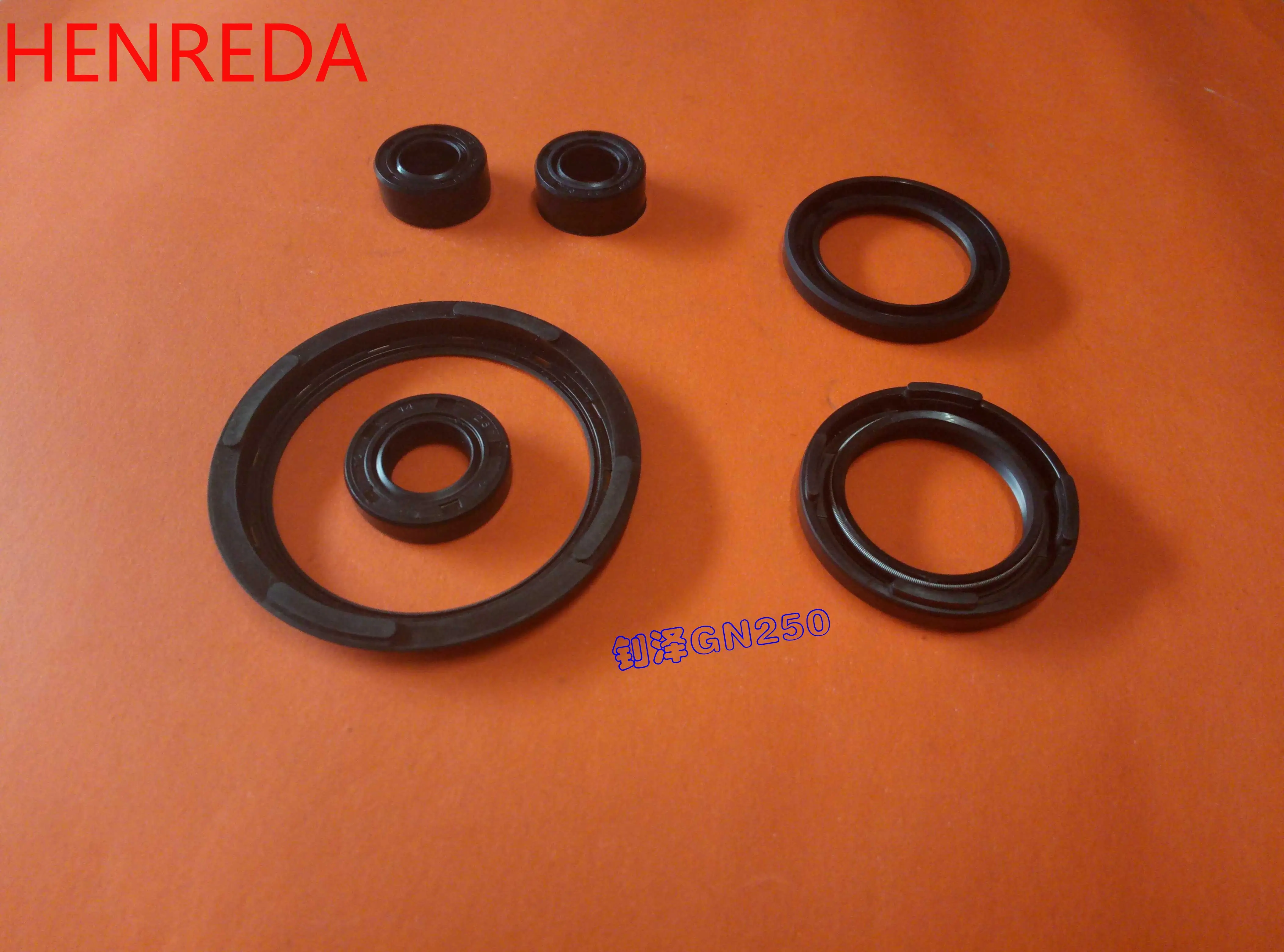 Масляное уплотнение сцепления двигателя мотоцикла GN250 подходит для Suzuki GZ250 TU250